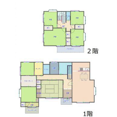 7LDK House in Kumamoto's Kita Ward with 326㎡ Land - Thumbnail 2