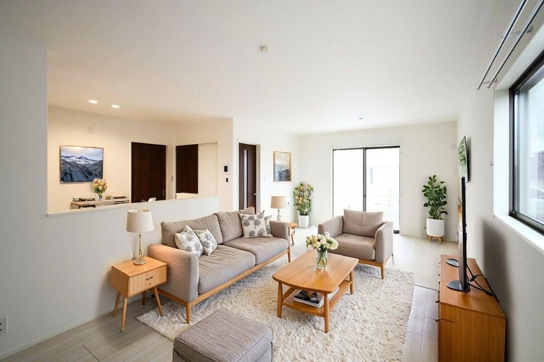 New 4LDK Houses for Sale in Takamatsu, Kagawa with Solar Option - Thumbnail 4