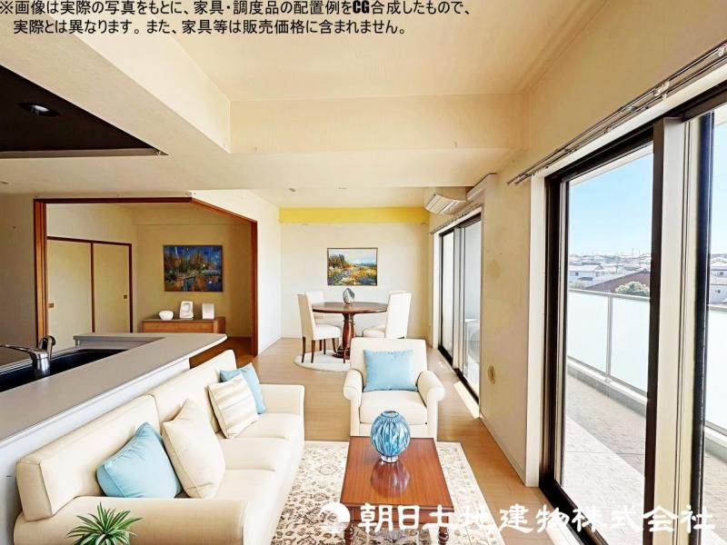 2SLDK Apartment for Sale in Tokorozawa, Saitama - 74.85m² - Thumbnail 3