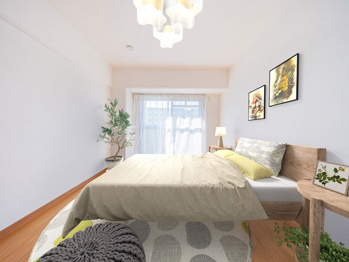 Renovated 3LDK near Hachioji Station with balcony - Thumbnail 3