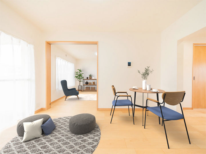 Renovated 3LDK near Hachioji Station with balcony - Thumbnail 4