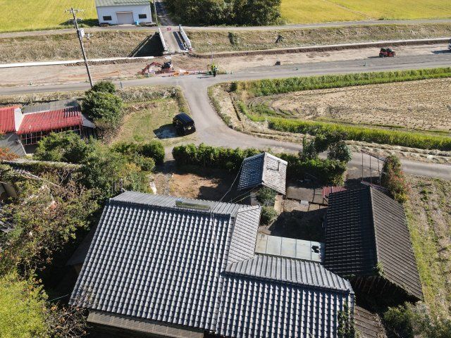 Land for Sale in Kami City, Kochi - 433 sqm Plot with Old House - Thumbnail 2