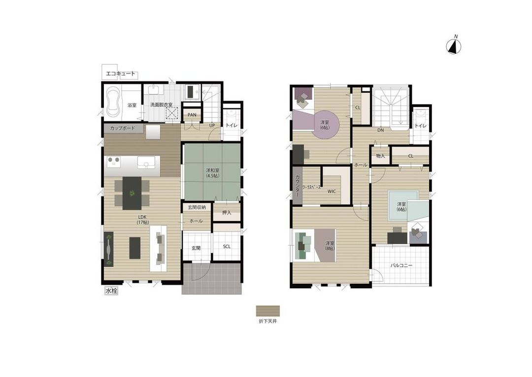 New 4LDK House for Sale in Izumo, Shimane - Tama Town Enya - Thumbnail 3