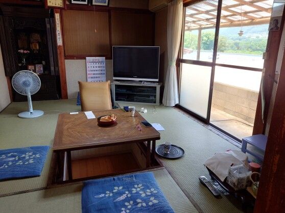 8DK Farmhouse for Sale in Miyoshi, Tokushima with 1157m² Land - Thumbnail 3