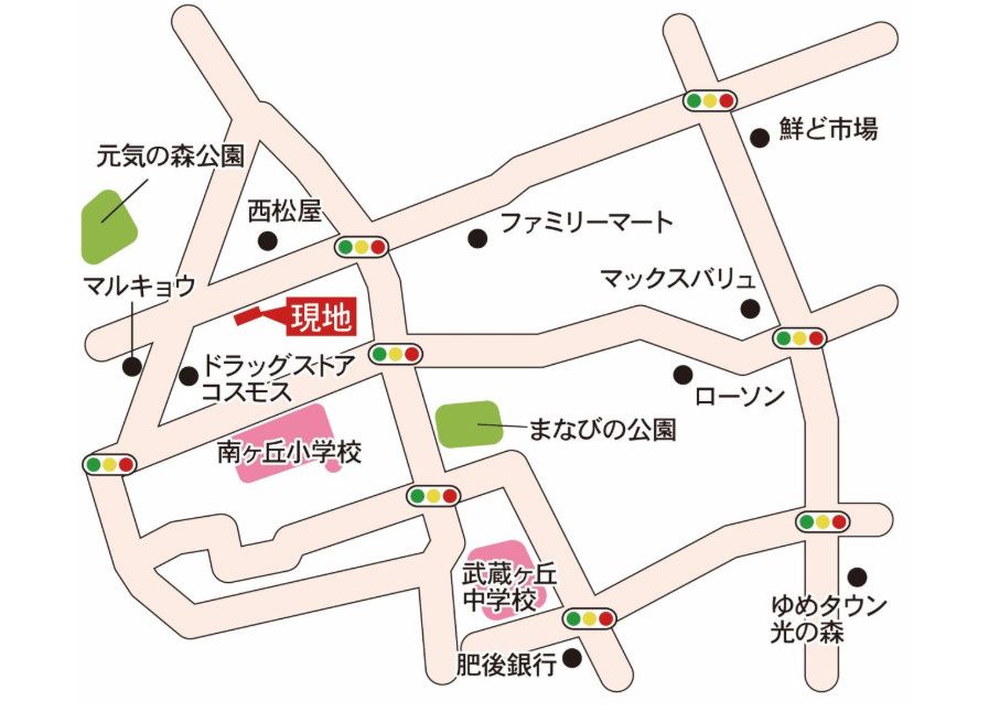 Sun Park Goshi Central Residence 6F 2LDK Apartment for Sale - Thumbnail 2