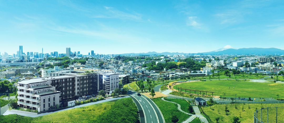 Crevia Tsurumi Kagetsuen Park New Condo in Yokohama - Thumbnail 3