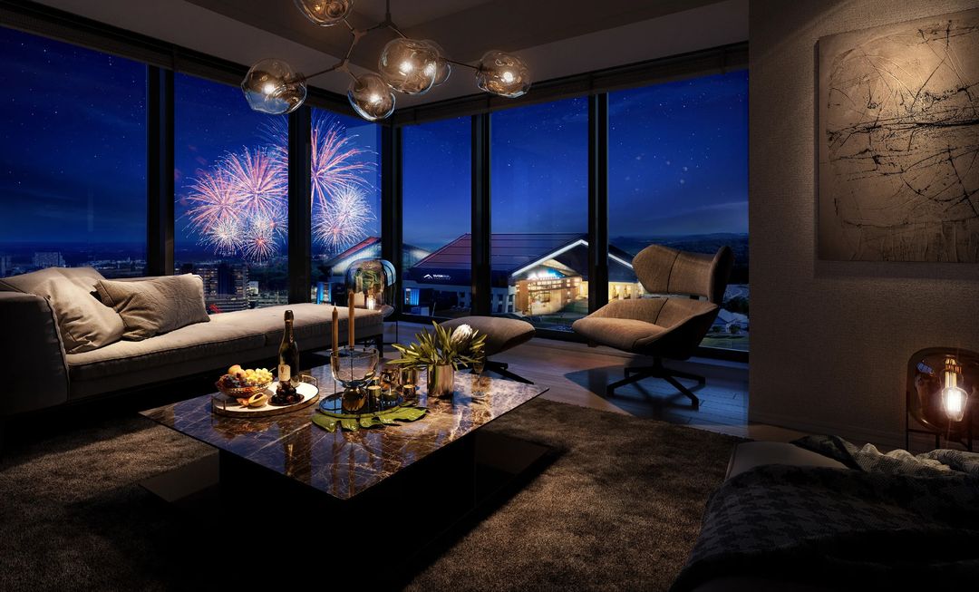 Escon Field Tower - New High-Rise Condo in Hokkaido's F Village - Thumbnail 2