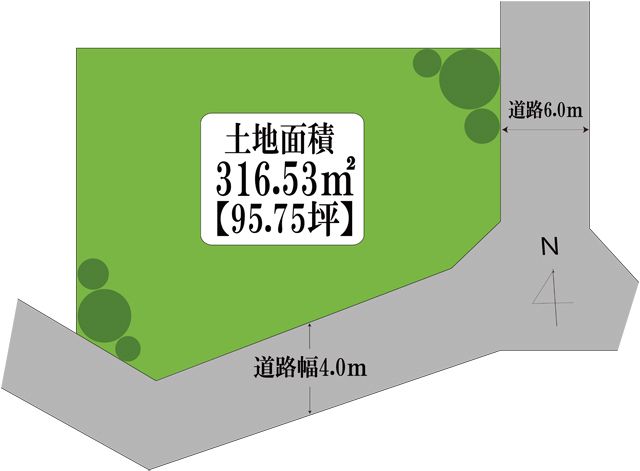 Land for Sale in Sadowara-cho Ishizaki, Miyazaki City - 316.53 sqm - Thumbnail 4