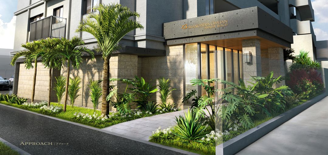 Blanciera Chatan Araha Beach New Condo in Okinawa - Thumbnail 2