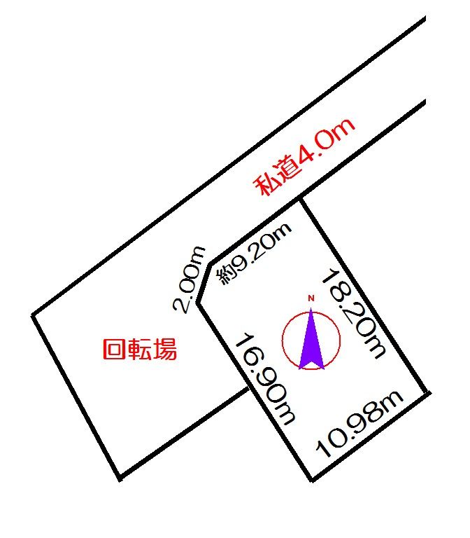Vacant Land for Sale in Otaru, Hokkaido - 198 sqm Corner Lot - Thumbnail 4