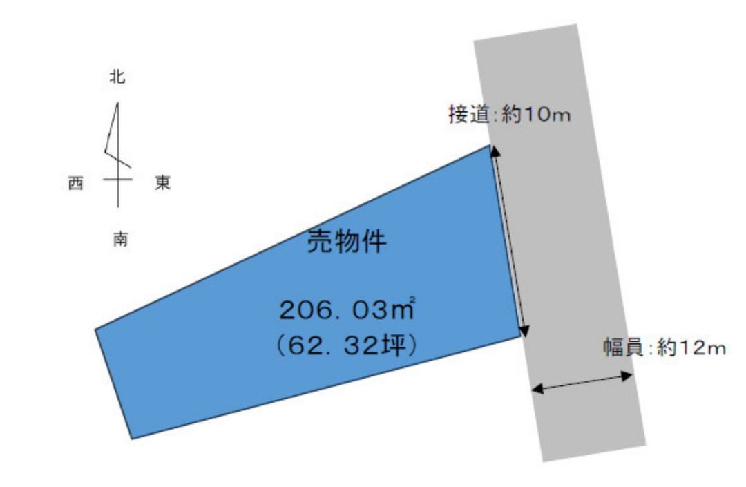 Vacant Land for Sale in Miyazaki City, Miyazaki Prefecture - Thumbnail 2