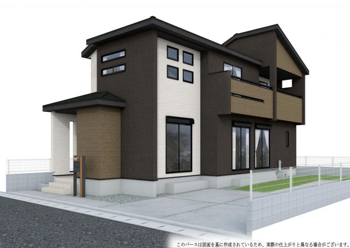 New 4LDK House in Kofu, Yamanashi - Blooming Garden Kunimo - Thumbnail 2