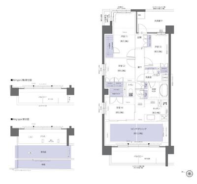 Leben Tsuruoka GRAN MARK TERRACE｜Newly built condominium property information (prices and floor plans) — Image 1, Tsuruoka, Yamagata