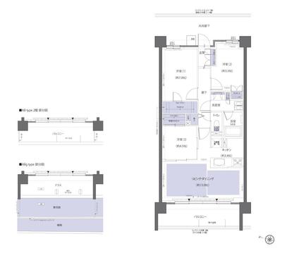 Leben Tsuruoka GRAN MARK TERRACE｜Newly built condominium property information (prices and floor plans) — Image 3, Tsuruoka, Yamagata