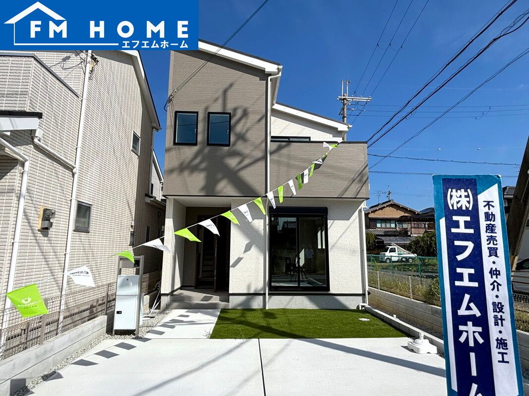 New 4LDK Detached House in Sakurai, Nara - LIGNAGE - Thumbnail 2