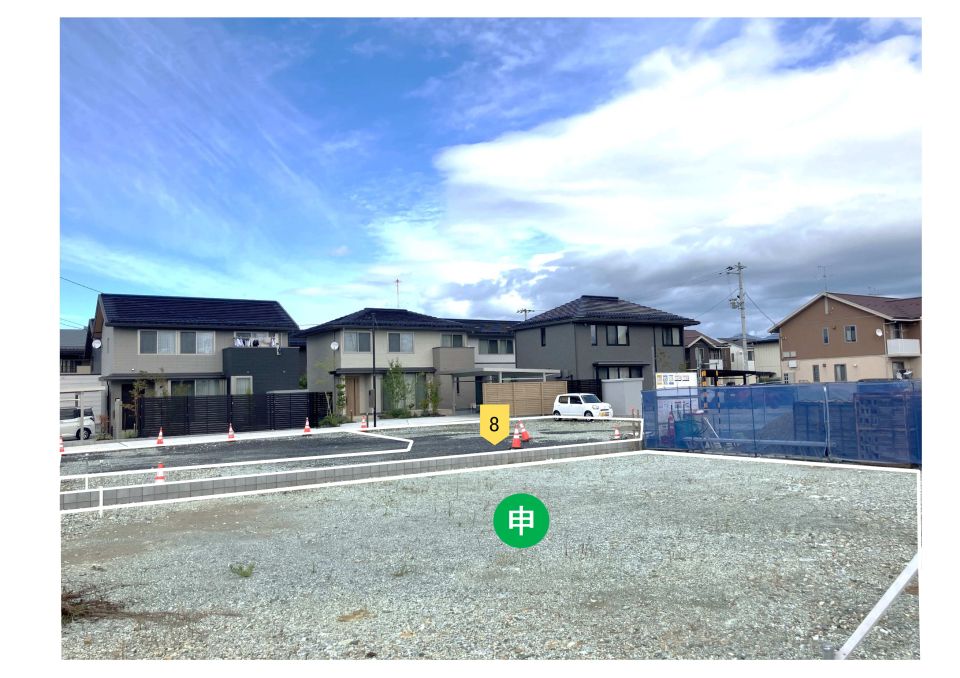 Sekisui House Common Stage Emata II Land Plot in Yamagata - Thumbnail 2