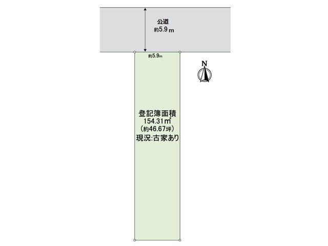 Land for Sale in Sakyō Ward, Kyoto – 154.31m² - Thumbnail 3