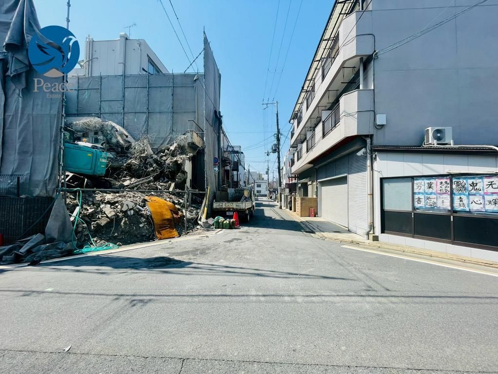 Kyoto Nakagyo Corner Lot Land for Sale - No Construction Conditions - Thumbnail 3