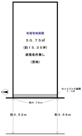 Land for Sale in Nagaokakyo, Kyoto - 50.75 sqm Plot - Main Image
