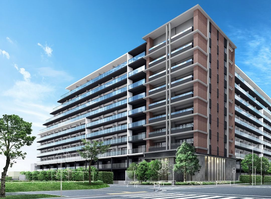 City Terrace Inage Kaigan New Condo in Chiba Seaside Area - Thumbnail 2