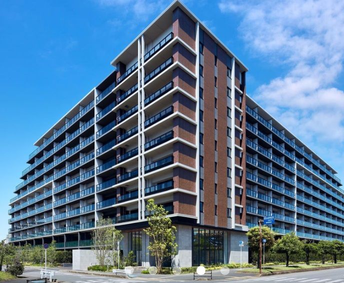 City Terrace Inage Kaigan New Condo in Chiba Seaside Area - Thumbnail 3