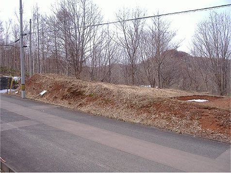 Vacant Land for Sale in Otaru, Hokkaido - Southeast Corner Lot - Thumbnail 2