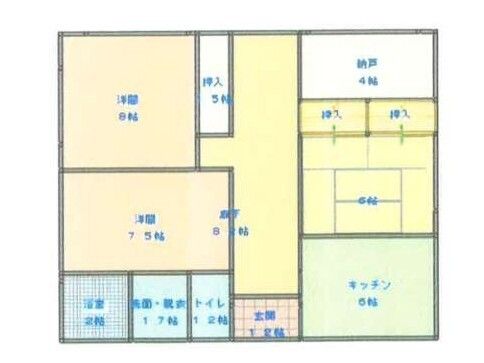 Rental House in Nomi City, Ishikawa | 141 Midorigaoka - Thumbnail 2