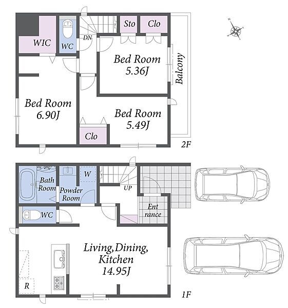 Land for Sale in Komae, Tokyo - Open Place Nishinogawa Comfort - Thumbnail 4