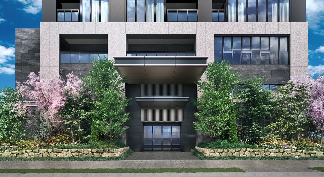 New 2LDK Apartment in Reguna Tower Shin-Umeda, Osaka - Thumbnail 2