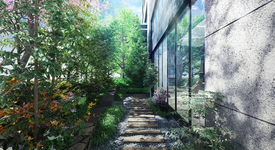 New 2LDK Apartment in Reguna Tower Shin-Umeda, Osaka - Thumbnail 3