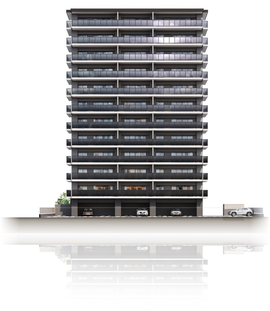 Ameizu Araki: Modern 2-4LDK Apartments, Kurume - Thumbnail 3