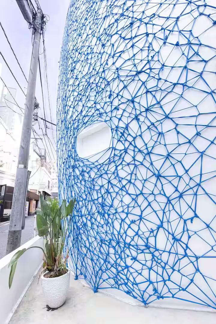 Natural Ellipse Iconic Architectural House in Shibuya, Tokyo - Thumbnail 2