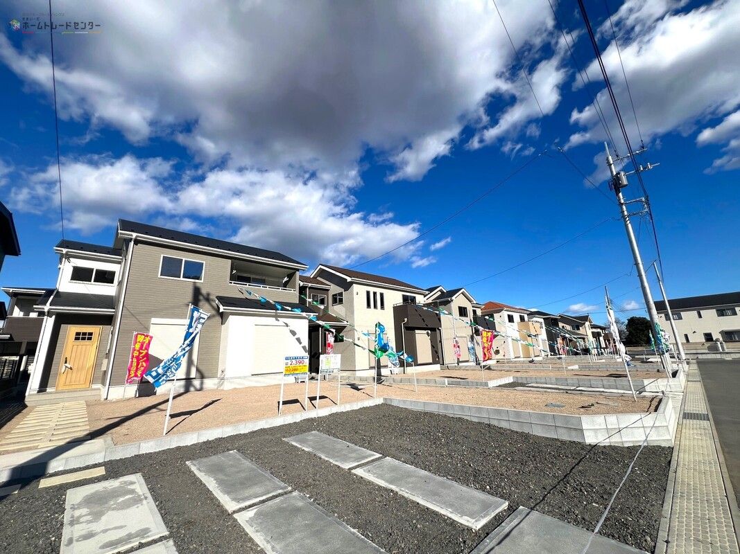New 4LDK Family Homes in Tomioka, Gunma | ZEH Standard - Thumbnail 3
