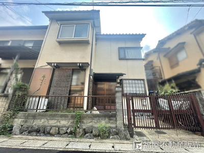 [Homes] Used detached house located 18 minutes walk from Gosasagi Station on the Kyoto Subway Tozai Line (Yamashina Ward, Kyoto City) — Image 1, Yamashina, Kyoto