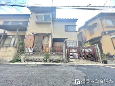 [Homes] Used detached house located 18 minutes walk from Gosasagi Station on the Kyoto Subway Tozai Line (Yamashina Ward, Kyoto City) — Image 1, Yamashina, Kyoto
