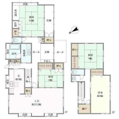 4LDK House in Fukuoka's Minami Ward - 153.18㎡ - Thumbnail 2