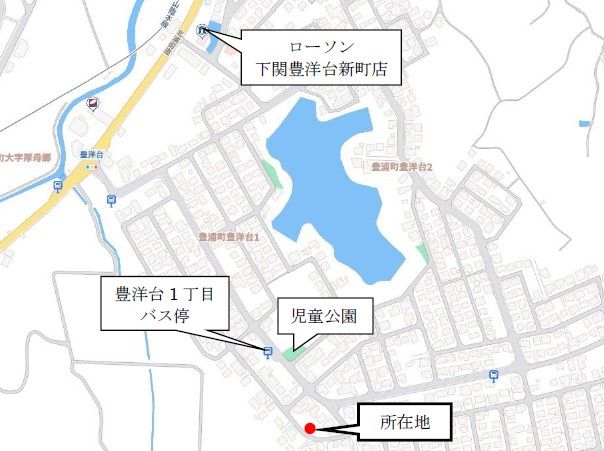 259 sqm Vacant Land for Sale in Shimonoseki's Toyohirodai - Thumbnail 2