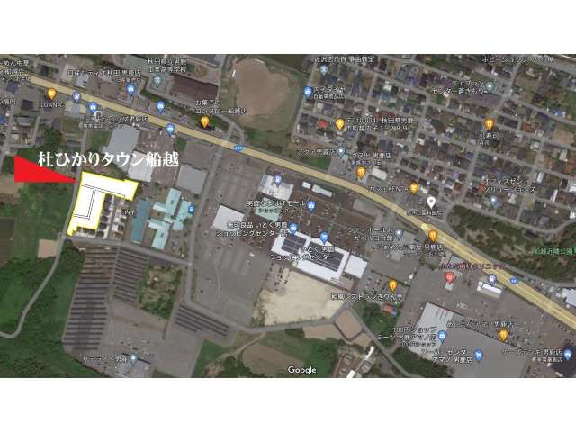 Vacant Land Plot in Mori Hikari Town, Funakoshi, Oga City - Thumbnail 3