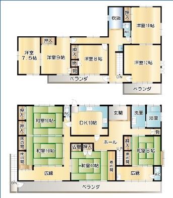 9DK Family House for Sale in Koori, Fukushima - Thumbnail 4
