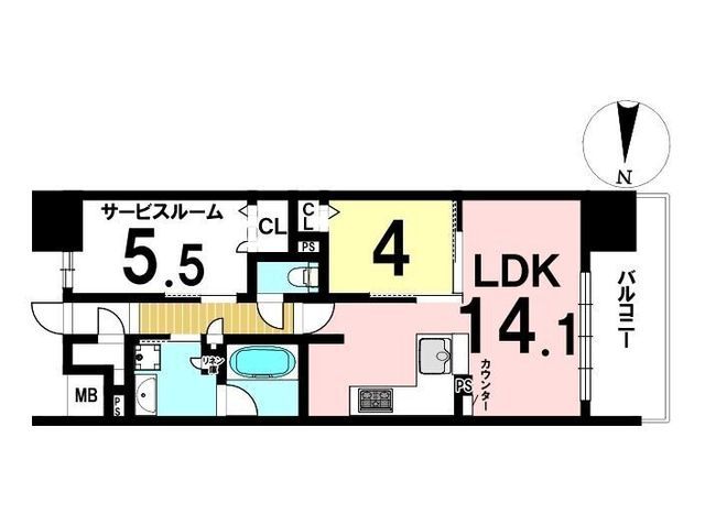 2LDK Apartment for Sale Near Gifu Station - 54.31 sqm - Thumbnail 3