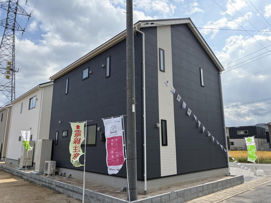 New 4LDK House for Sale in Kurayoshi, Tottori - 2025 Build - Thumbnail 2