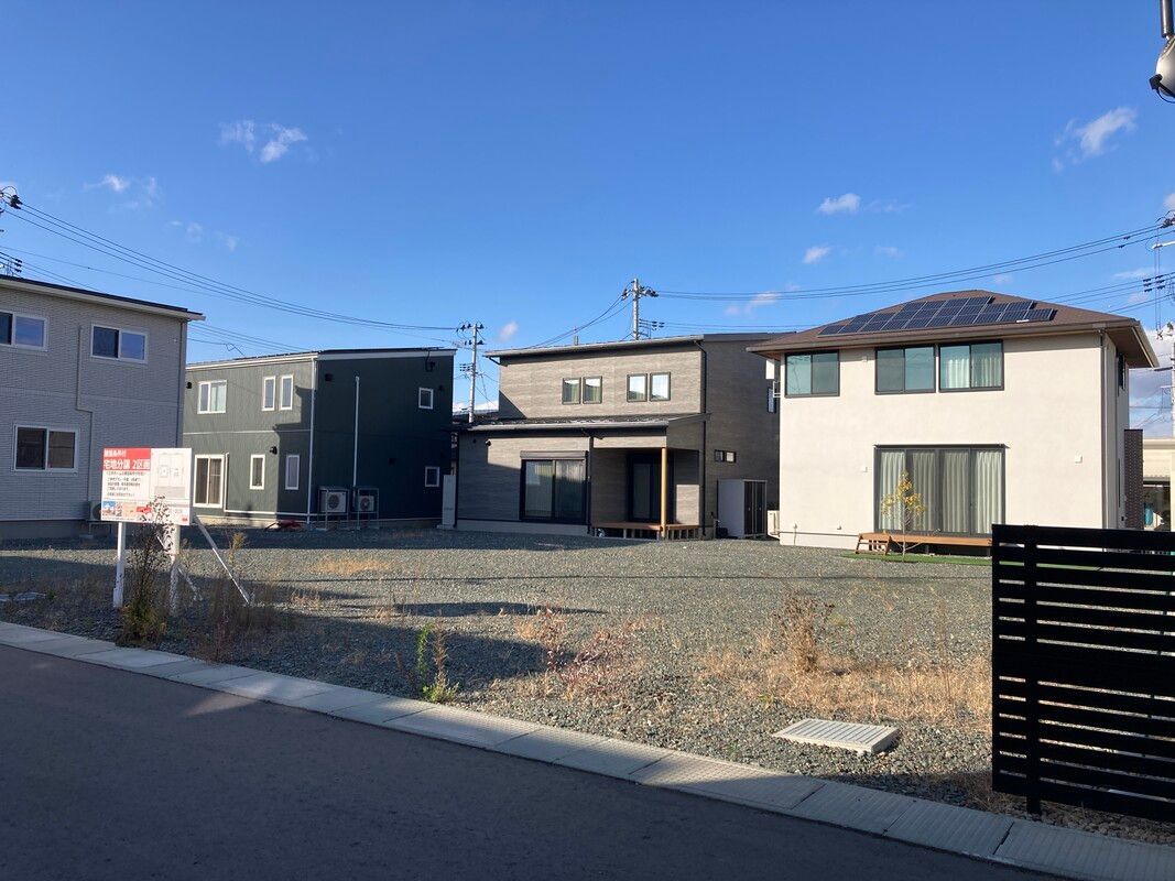 Land for Sale in Mukainakano, Morioka City, Iwate - 209 m² - Thumbnail 4