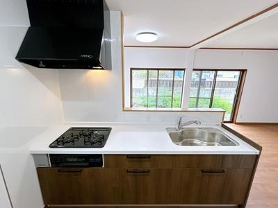 Renovated 3LDK House in Yabuki Fukushima with Parking — Kitchen, Yabuki, Fukushima