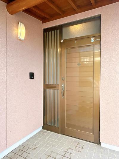 Renovated 3LDK House in Yabuki Fukushima with Parking — Front_door, Yabuki, Fukushima