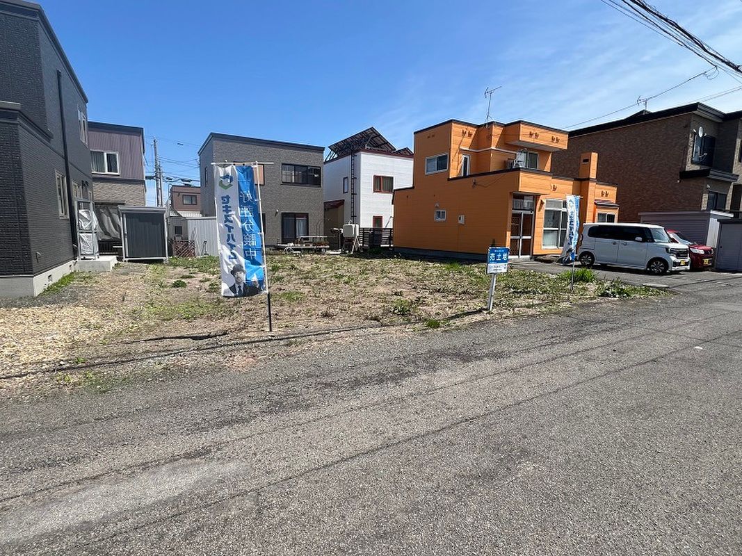 Sekisui Heim Building Plot in Sapporo's Teine Ward - Thumbnail 2