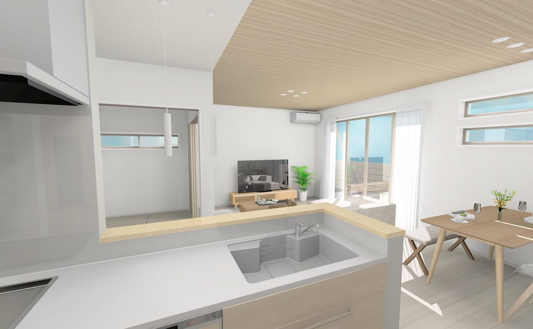 New 4LDK House in Marugame, Kagawa - Green Town Development - Thumbnail 4