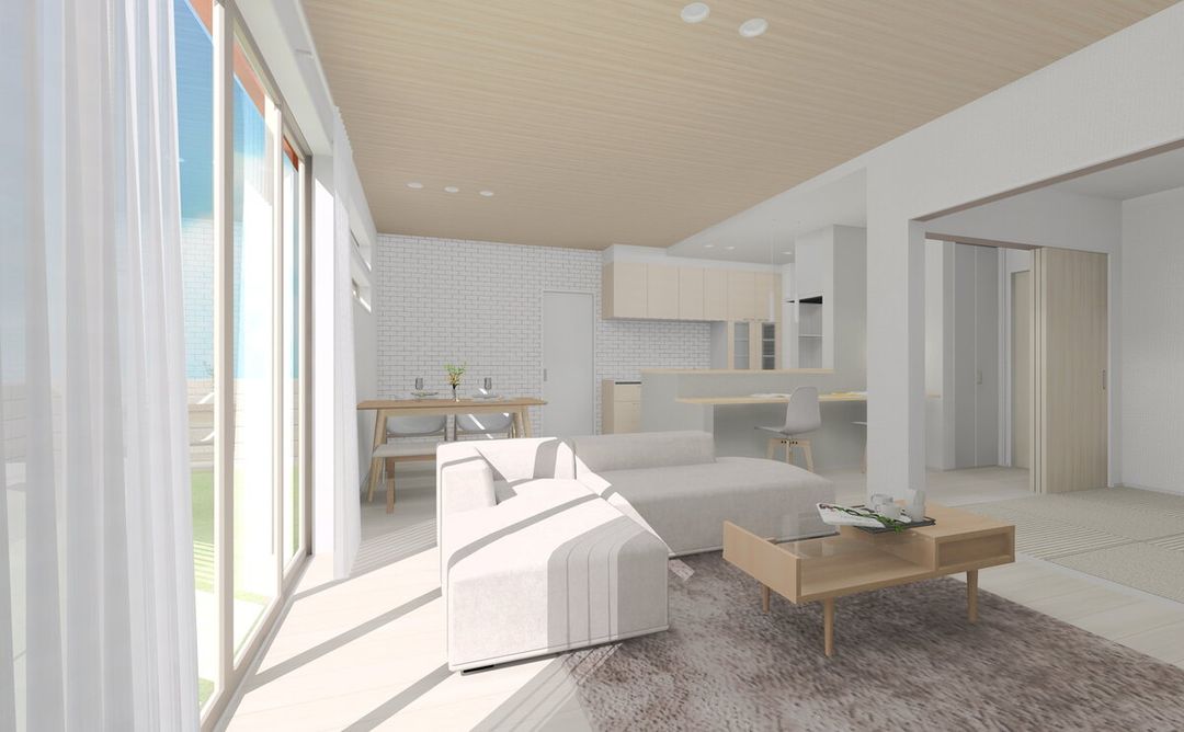 New 4LDK House in Marugame, Kagawa - Green Town Development - Thumbnail 3