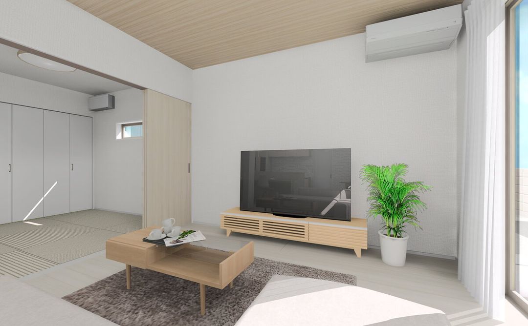 New 4LDK House in Marugame, Kagawa - Green Town Development - Thumbnail 2