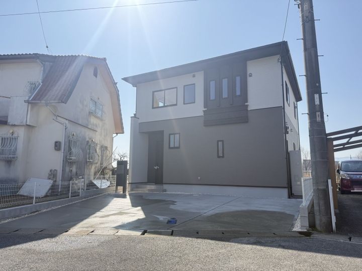 New Build 3LDK House in Moriyama, Shiga - Blooming Garden - Thumbnail 3