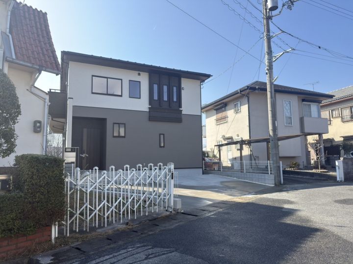 New Build 3LDK House in Moriyama, Shiga - Blooming Garden - Thumbnail 2